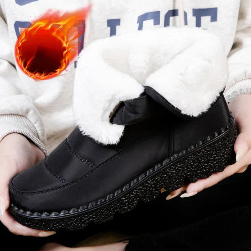 Bottes D'hiver Imperméables et Stylées pour Femmes