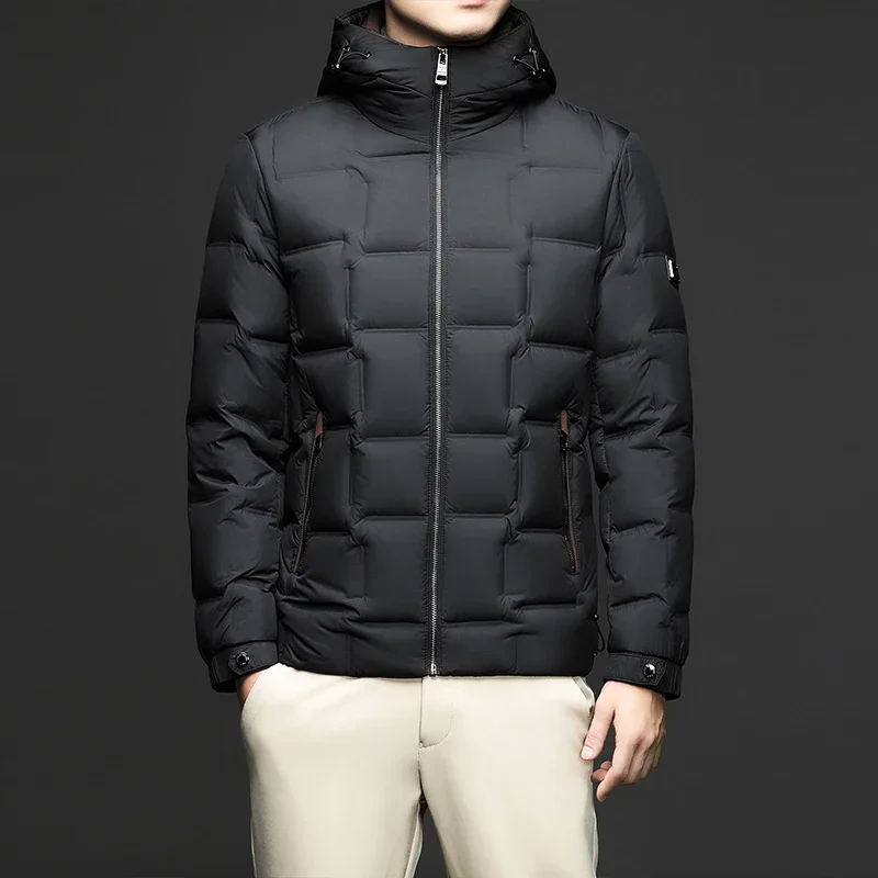 Jason - Doudoune Monogramme Stylée pour l'Hiver pour Hommes
