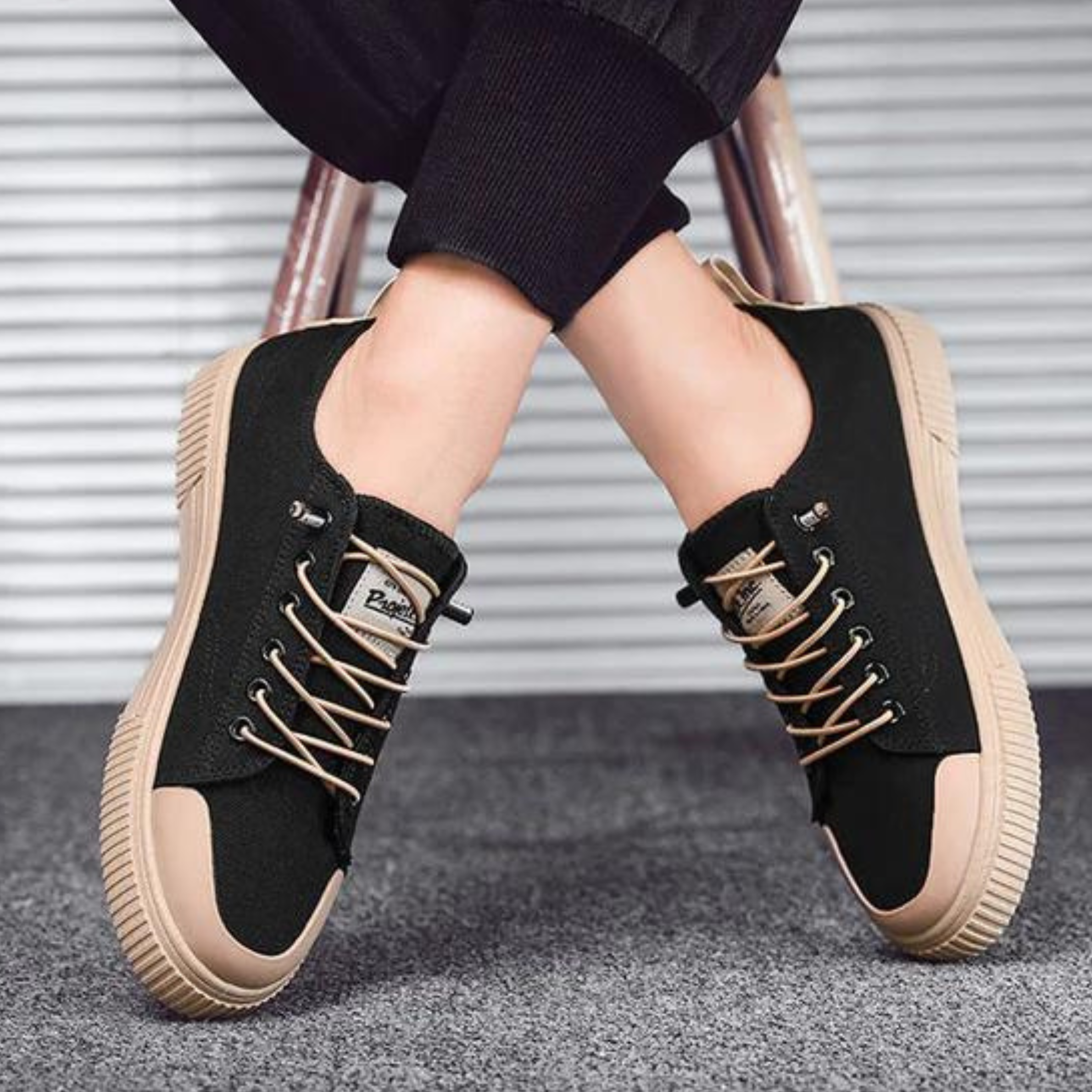 Boris - Chaussures confortables pour homme, idéales pour le quotidien et le travail