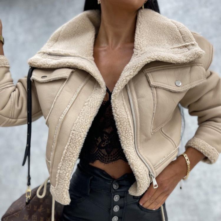 Serena - Veste en Polyester Pour femmes avec Doublure en Polaire