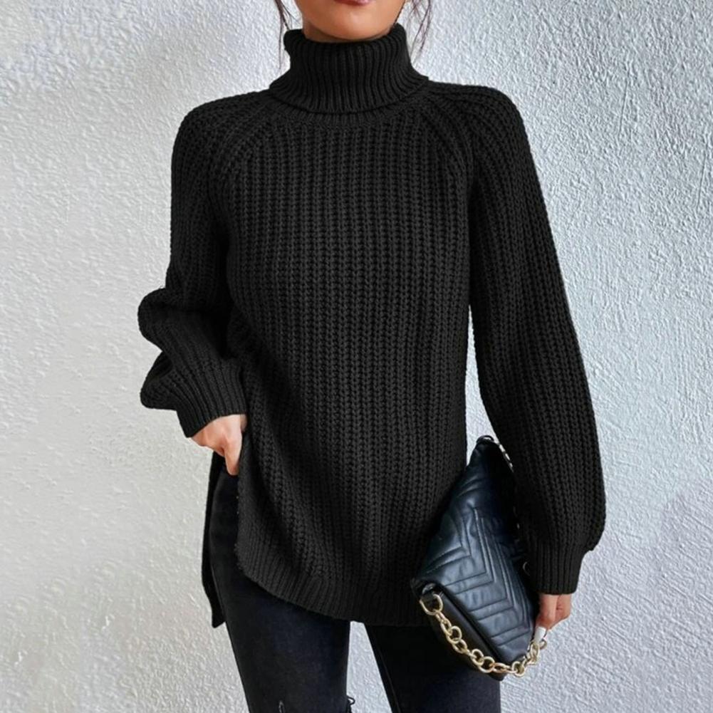 Clara - Pull à Col Roulé Élégant pour l'Automne et l'Hiver pour Femmes