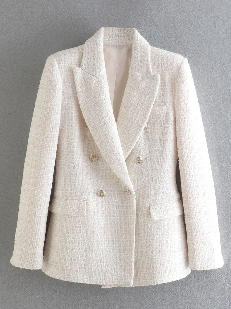 Irene - Blazer à Double Boutonnage pour Femmes