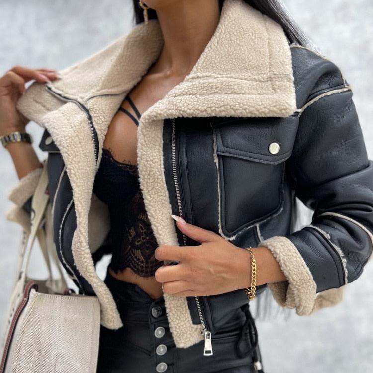 Serena - Veste en Polyester Pour femmes avec Doublure en Polaire