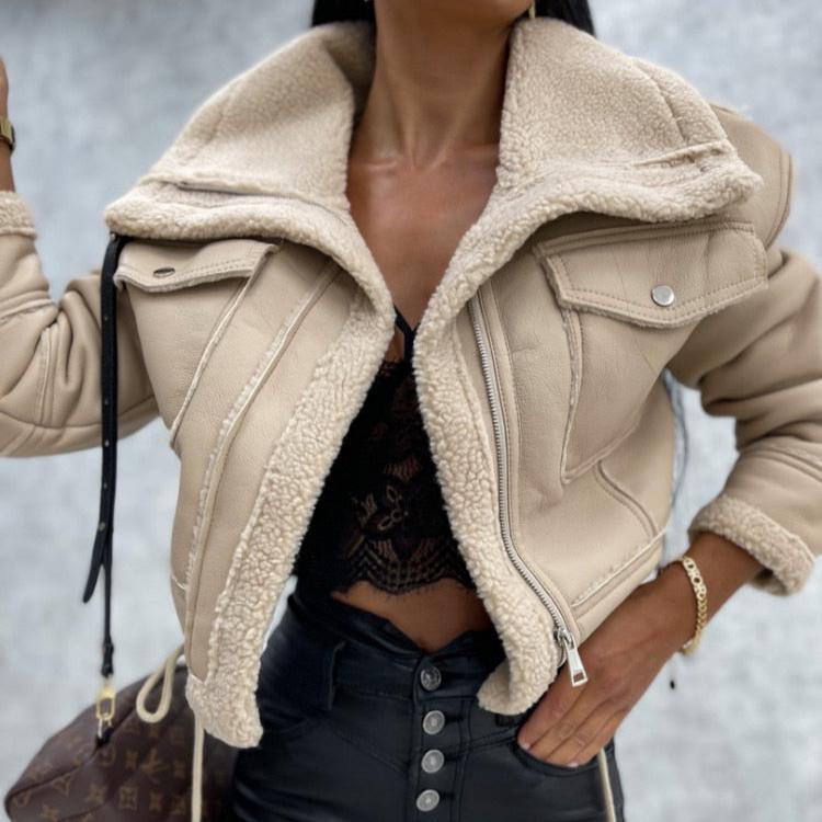 Serena - Veste en Polyester Pour femmes avec Doublure en Polaire