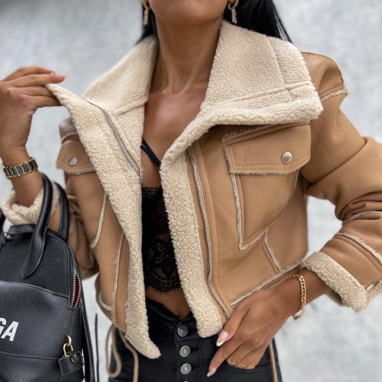 Serena - Veste en Polyester Pour femmes avec Doublure en Polaire