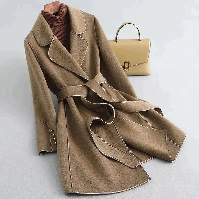 Sophie - Trench-Coat en Laine pour Femmes