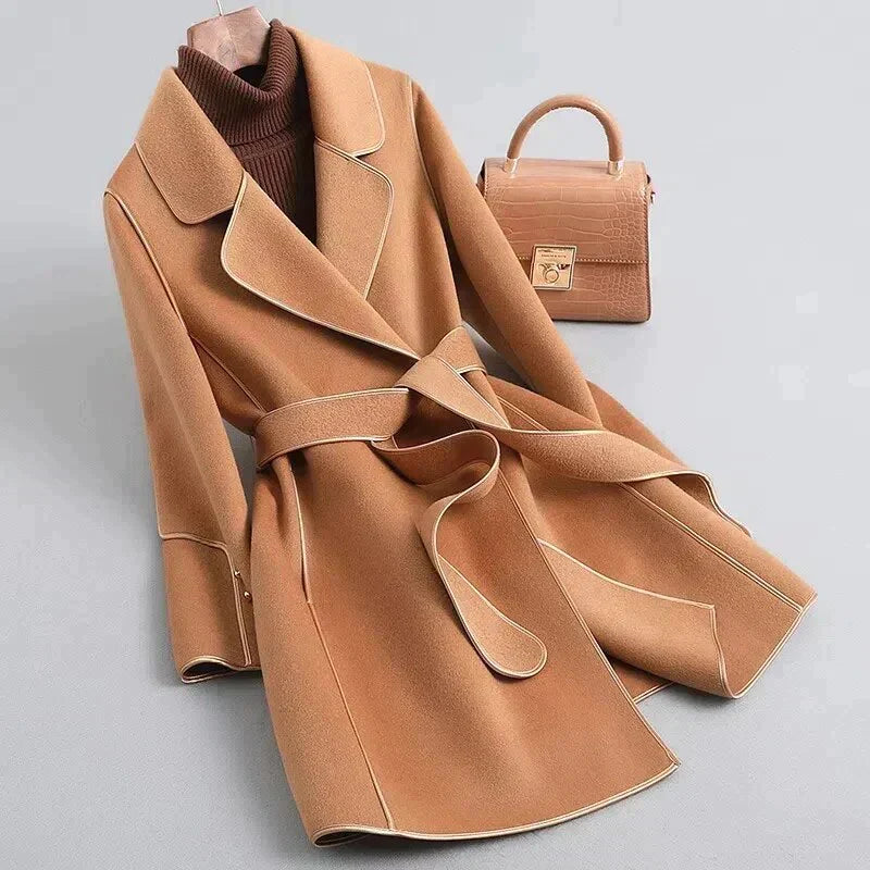 Sophie - Trench-Coat en Laine pour Femmes