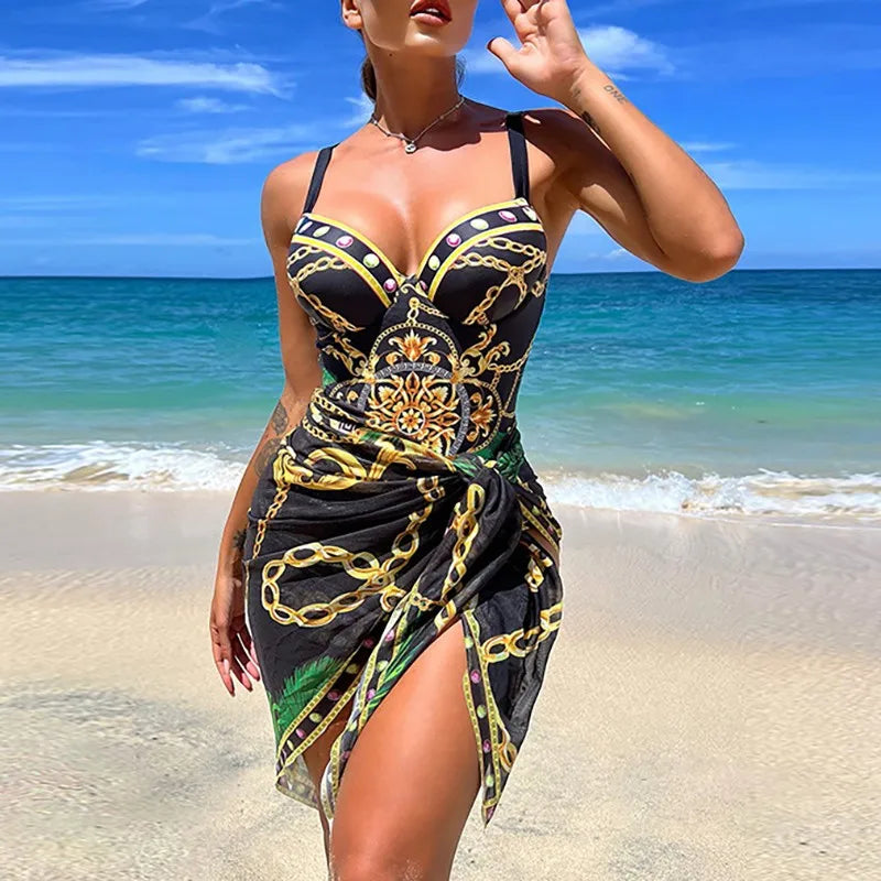 Alice - Ensemble de maillots de bain deux pièces pour femmes