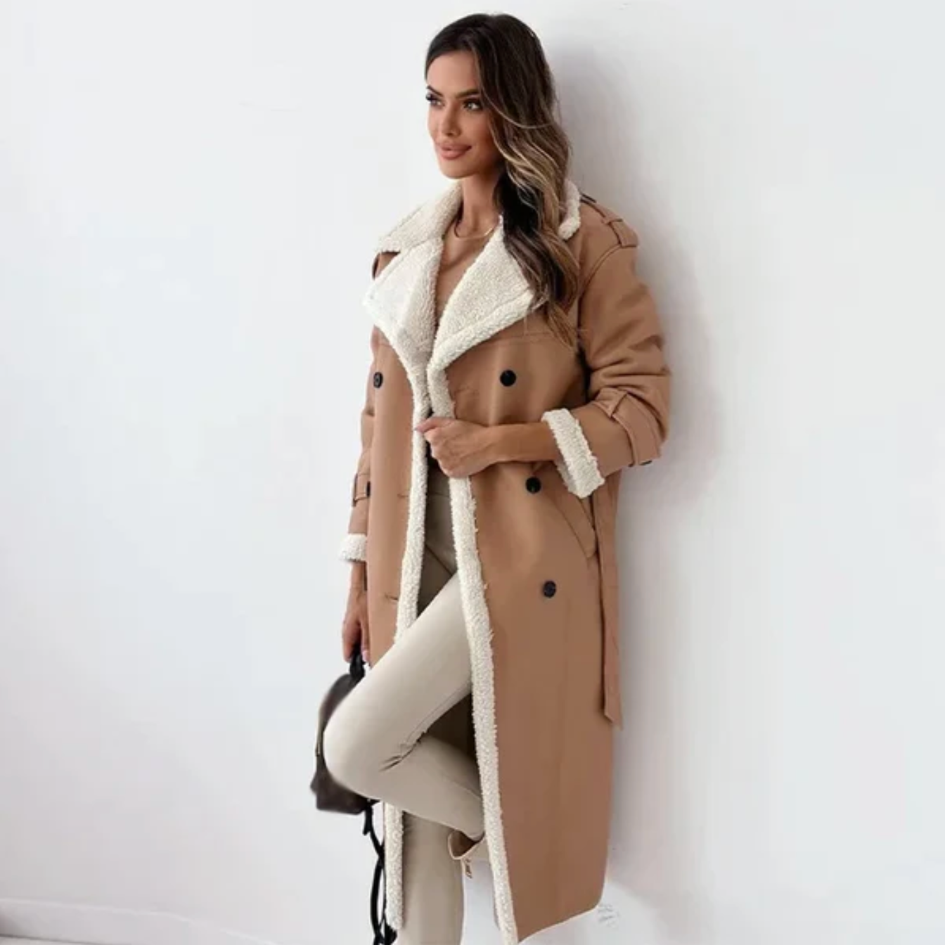 Cheryl | Manteau d'Hiver Élégant pour Femme