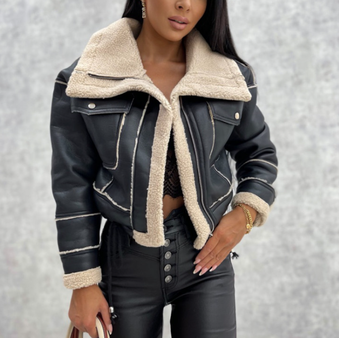 Serena - Veste en Polyester Pour femmes avec Doublure en Polaire