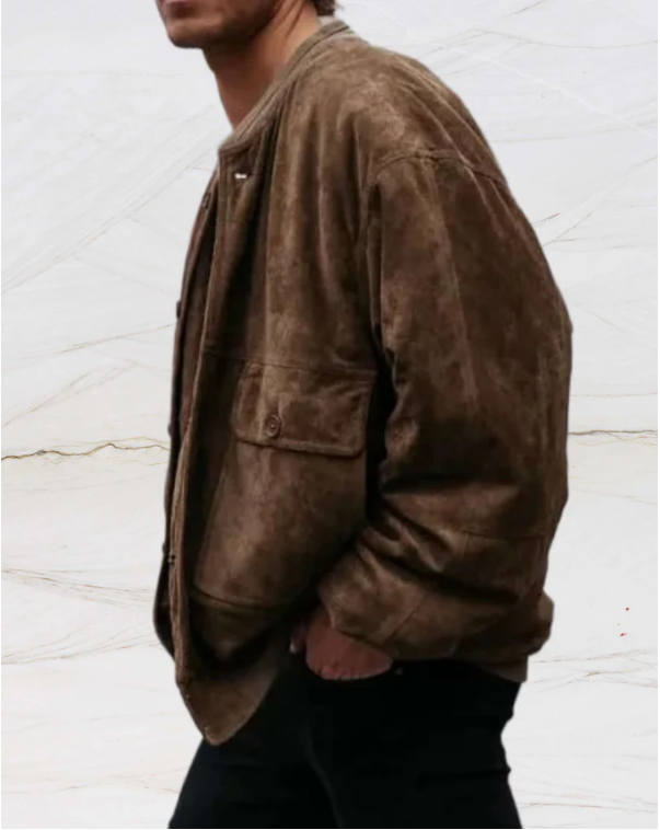Veste Boutonnée Vintage pour Hommes