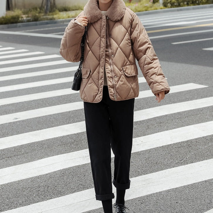 Lucia - Veste Chaude et Confortable pour Femme Parfaite pour l’Hiver et les Activités Extérieures