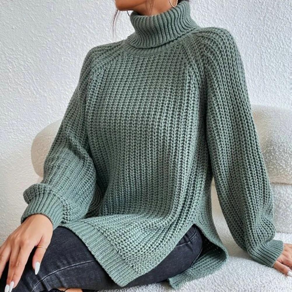 Clara - Pull à Col Roulé Élégant pour l'Automne et l'Hiver pour Femmes
