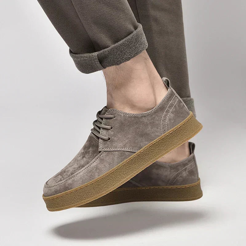 Sneakers en suède premium pour hommes - Projet Paris - Confortables, Stylées