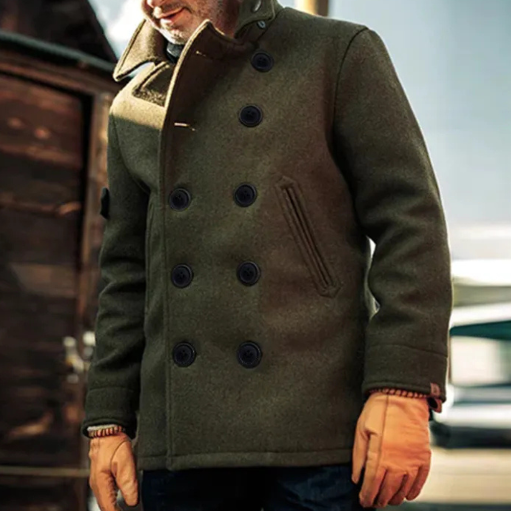 JONATHAN - Manteau Chaleureux pour Hommes