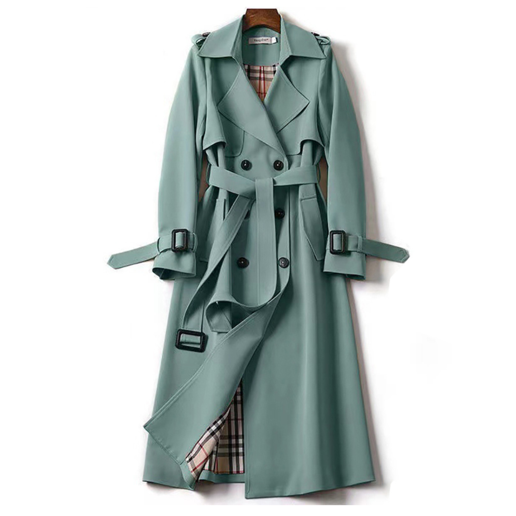 Isabelle - Trench Coat Bodice Classique et Stylé d'Automne pour Femmes