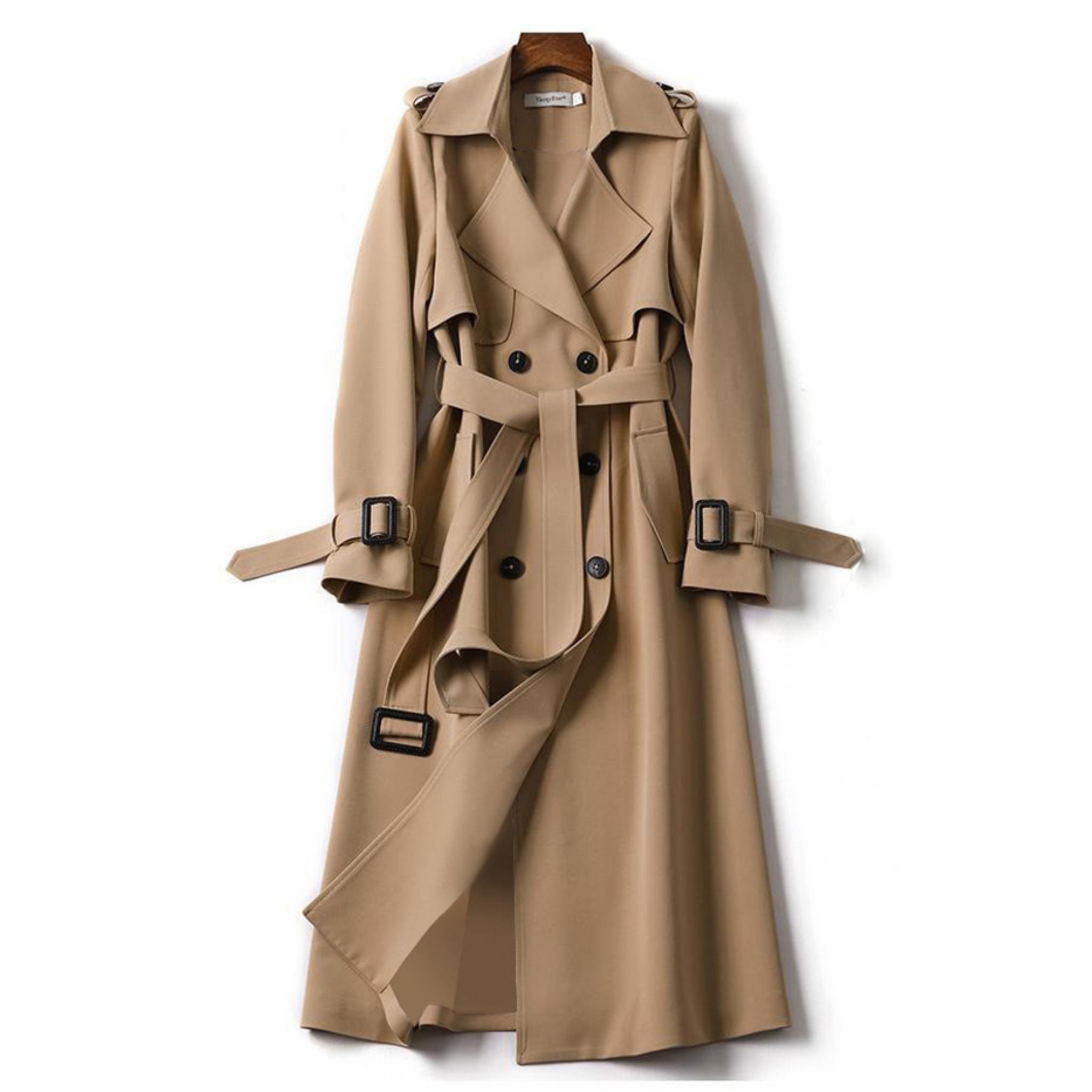 Isabelle - Trench Coat Bodice Classique et Stylé d'Automne pour Femmes