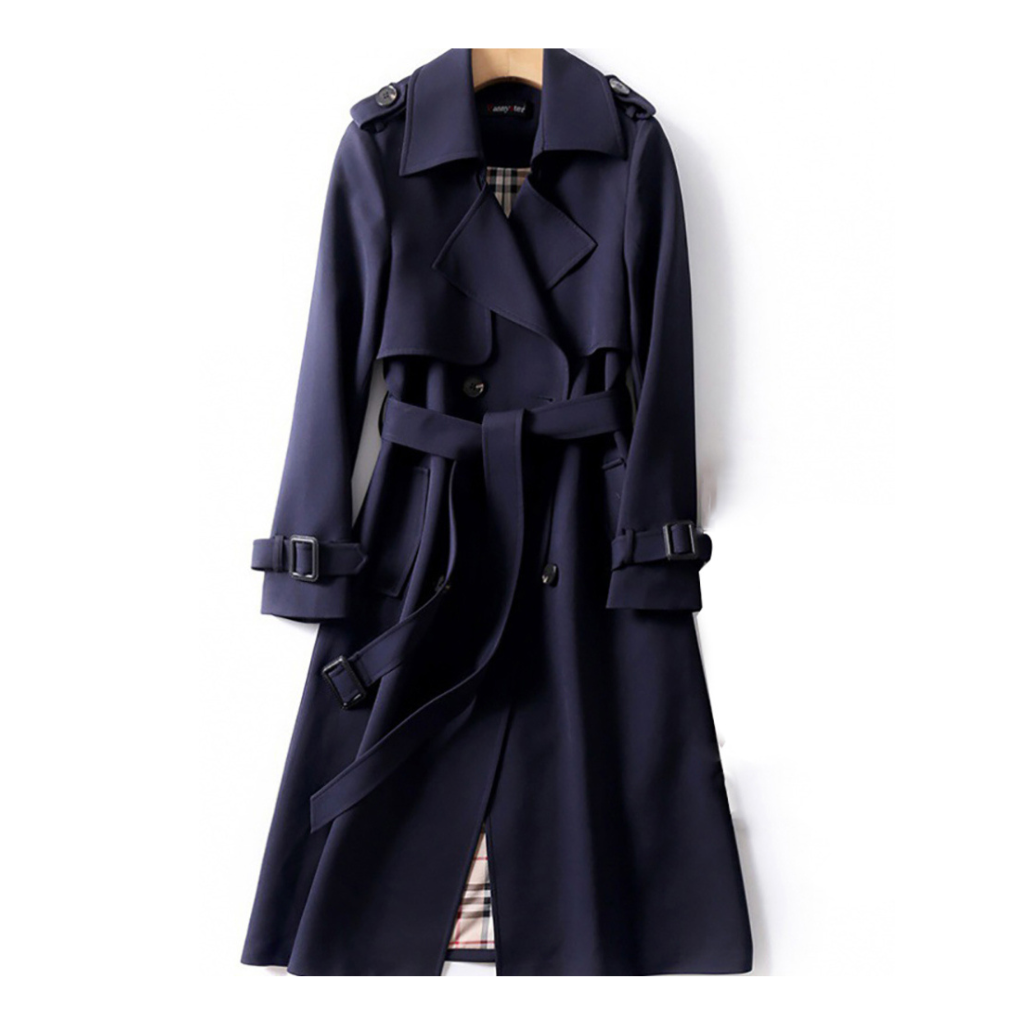 Isabelle - Trench Coat Bodice Classique et Stylé d'Automne pour Femmes