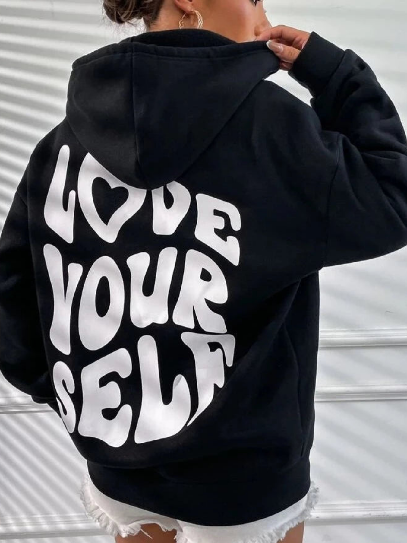 Chloe - Hoodie en Coton pour Femmes