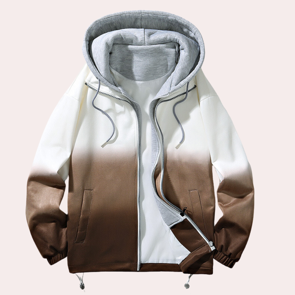 LIKO - Veste à Capuche Décontractée pour Hommes
