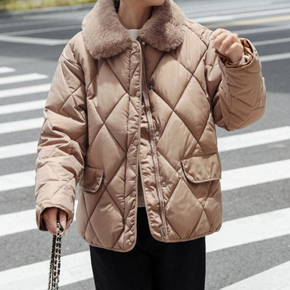 Lucia - Veste Chaude et Confortable pour Femme Parfaite pour l’Hiver et les Activités Extérieures