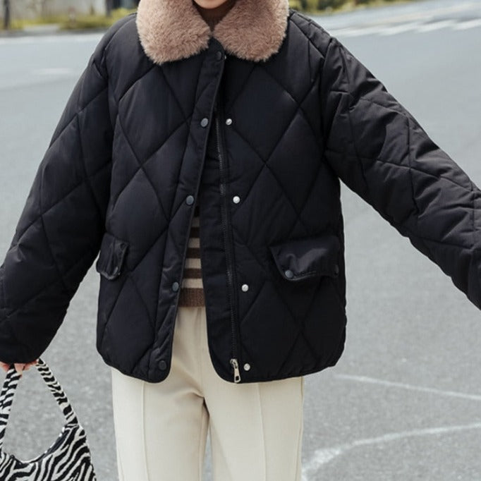 Lucia - Veste Chaude et Confortable pour Femme Parfaite pour l’Hiver et les Activités Extérieures