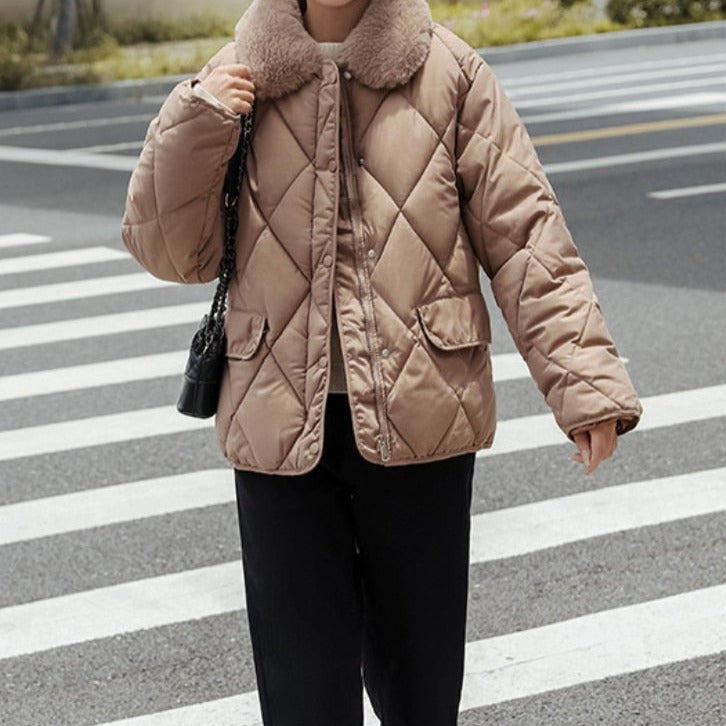 Lucia - Veste Chaude et Confortable pour Femme Parfaite pour l’Hiver et les Activités Extérieures