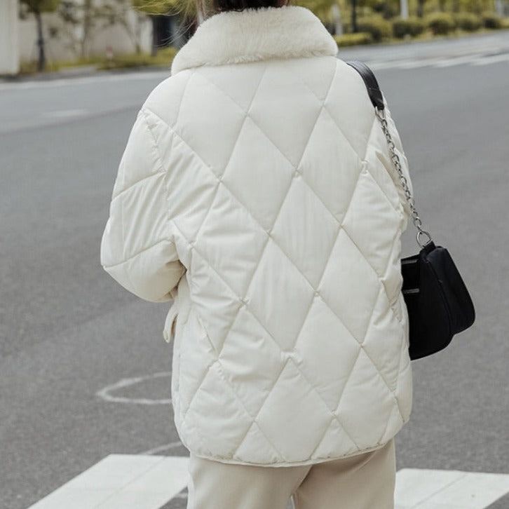 Lucia - Veste Chaude et Confortable pour Femme Parfaite pour l’Hiver et les Activités Extérieures