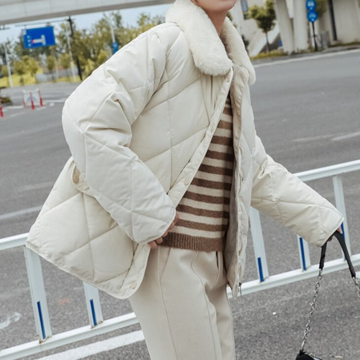 Lucia - Veste Chaude et Confortable pour Femme Parfaite pour l’Hiver et les Activités Extérieures