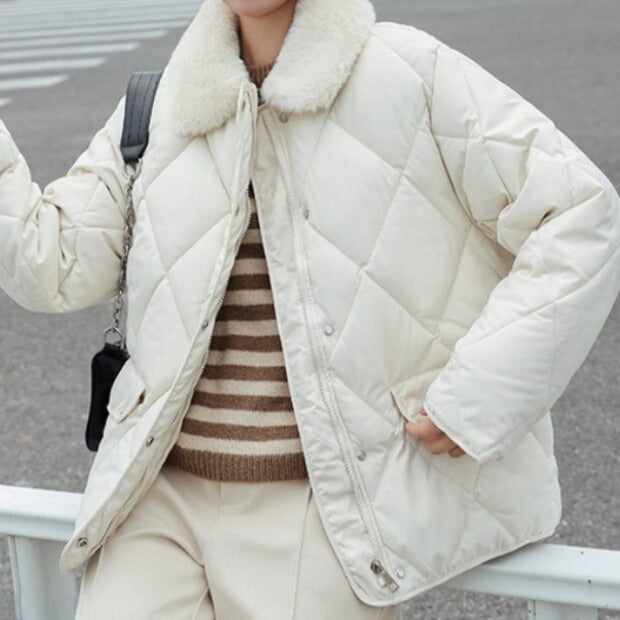 Lucia - Veste Chaude et Confortable pour Femme Parfaite pour l’Hiver et les Activités Extérieures