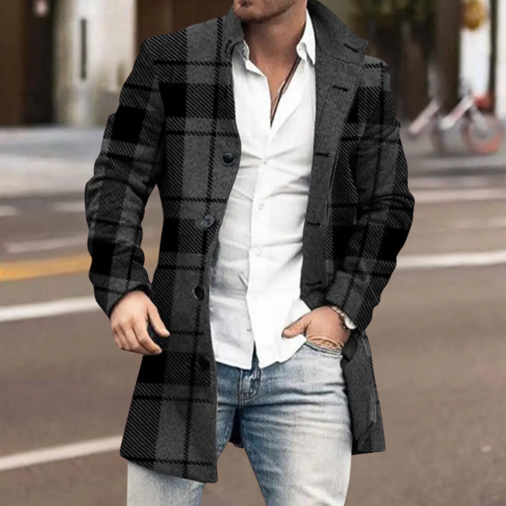 LENNART - Manteau Élégant pour Hommes
