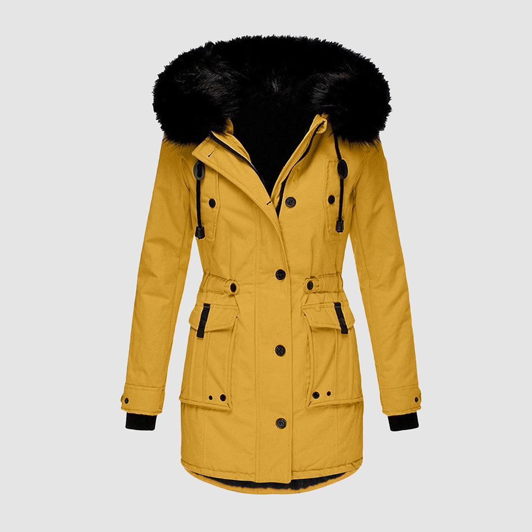 Frieda - Manteau d'hiver chaud pour femme