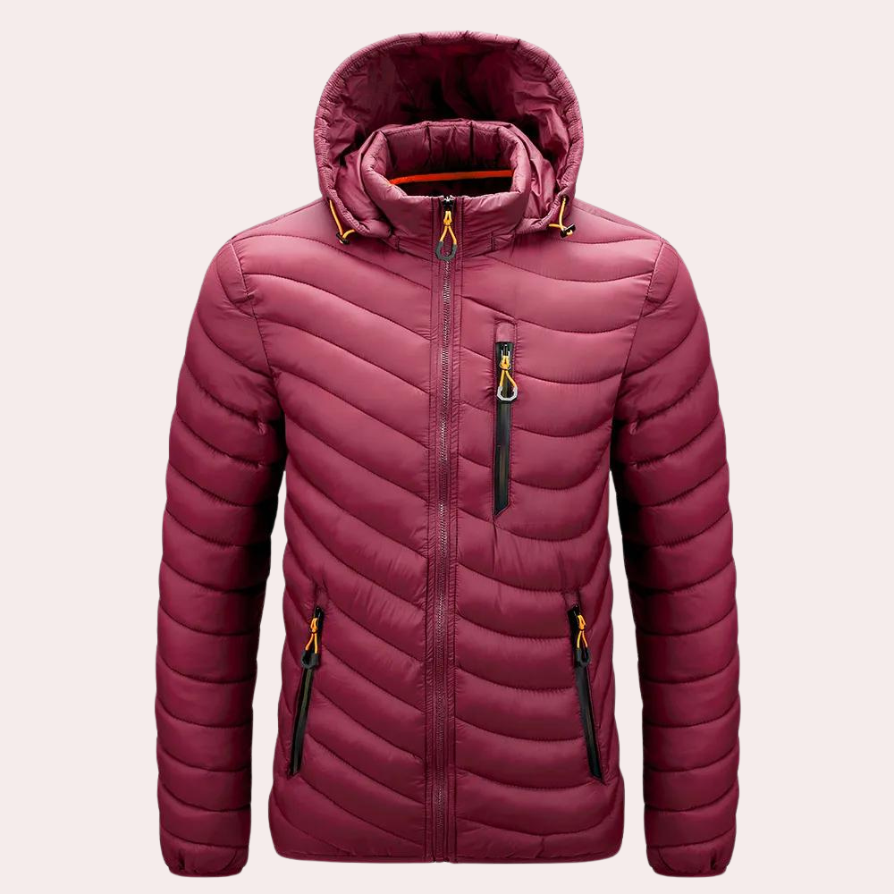 BERNARD - Veste à Capuche Légère pour Hommes