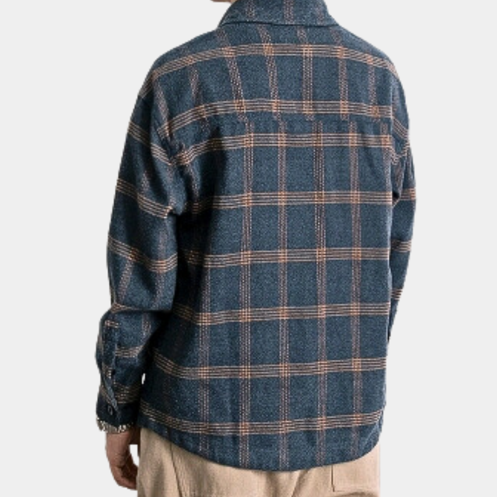 BOBBY - Veste à Carreaux d'Hiver pour Hommes