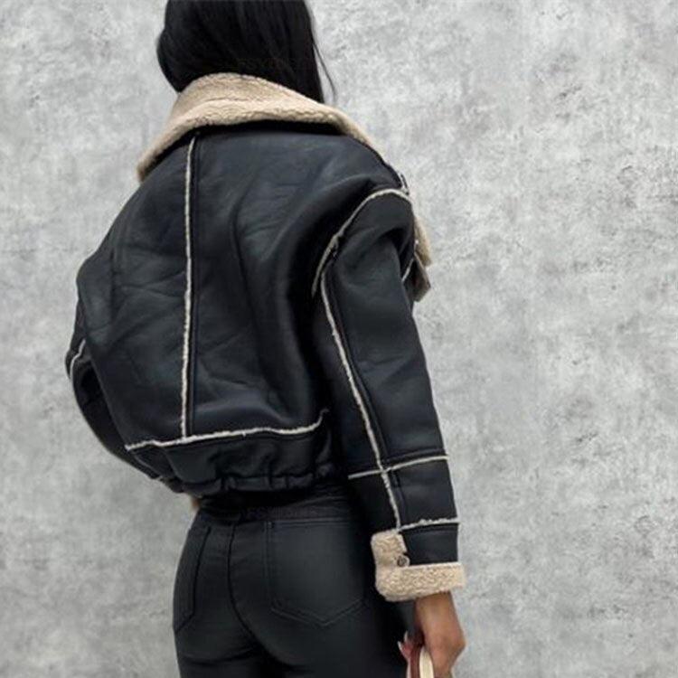Serena - Veste en Polyester Pour femmes avec Doublure en Polaire