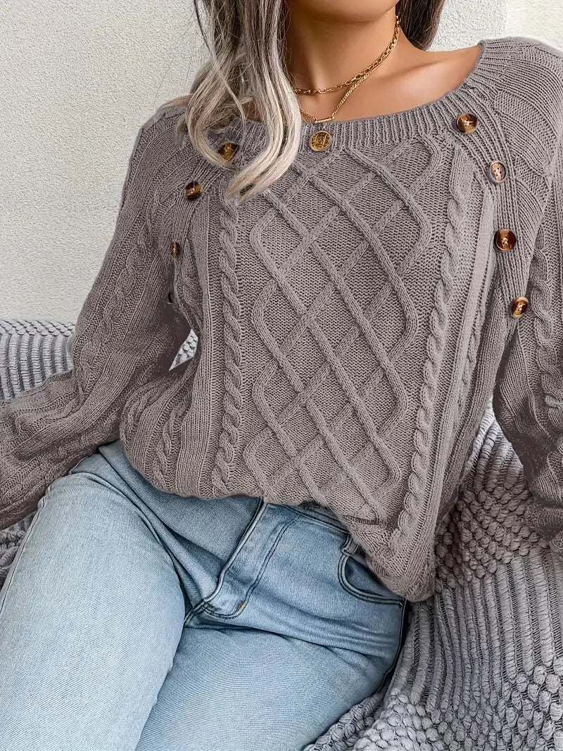 Pull en Tricot pour Femmes