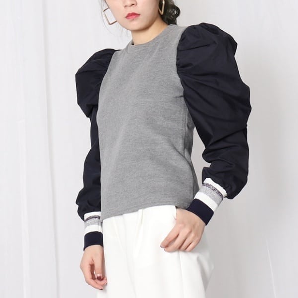 Beryl - Sweat-shirts à col rond et manches longues pour femmes