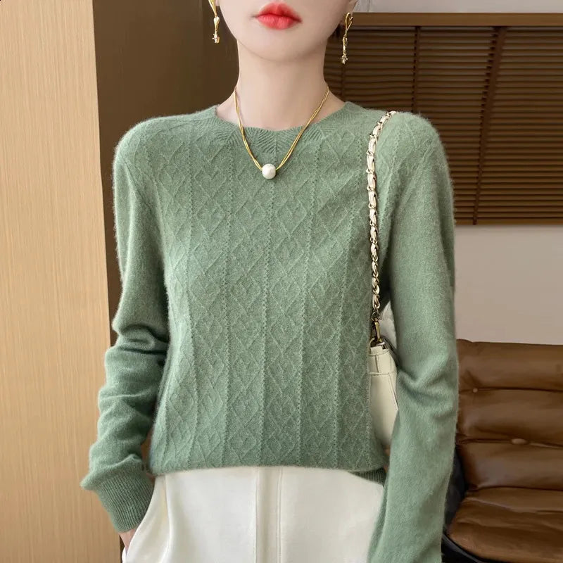Susan - Pull en tricot de cachemire