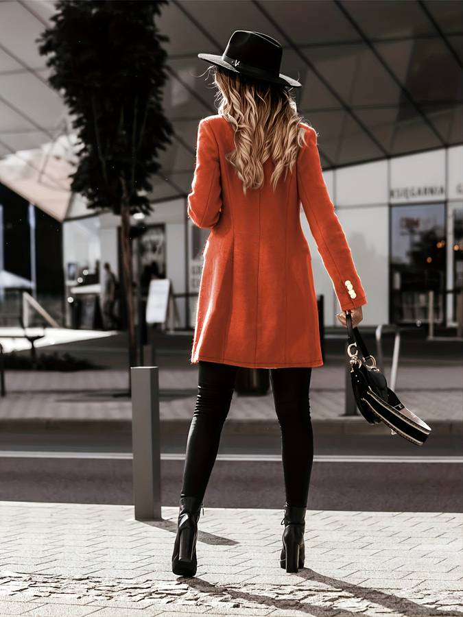 Kyra - Manteau Croisé pour Femmes