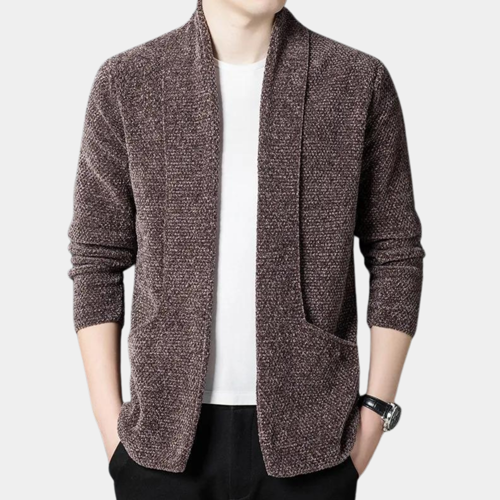 KEITH - Veste d'Hiver Décontracté pour Hommes