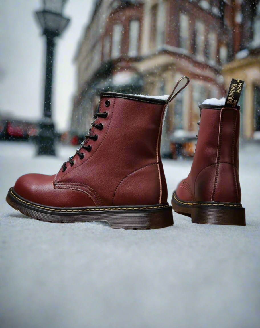 Brian | Bottes Martin Homme Style Britannique à Lacets Robustes