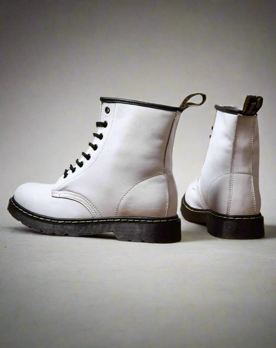 Brian | Bottes Martin Homme Style Britannique à Lacets Robustes