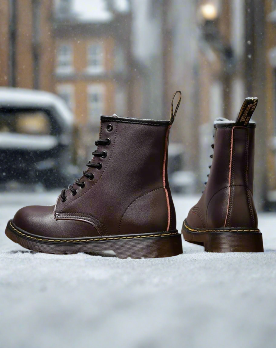 Brian | Bottes Martin Homme Style Britannique à Lacets Robustes