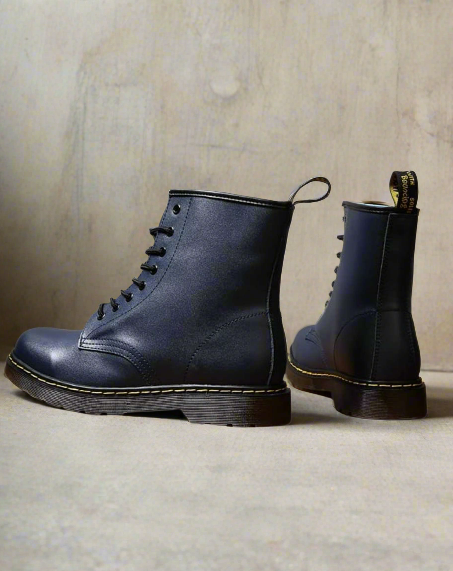 Brian | Bottes Martin Homme Style Britannique à Lacets Robustes