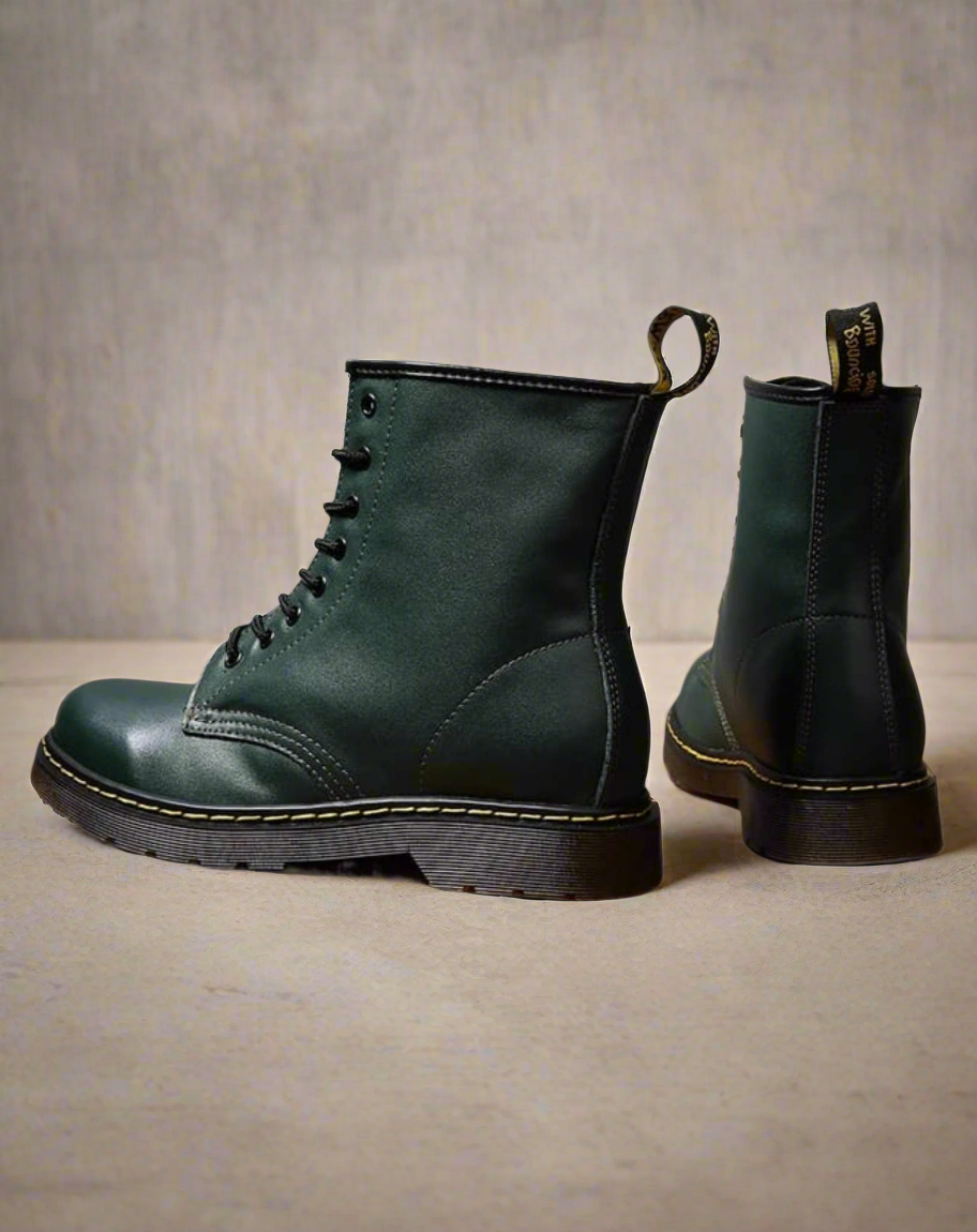 Brian | Bottes Martin Homme Style Britannique à Lacets Robustes