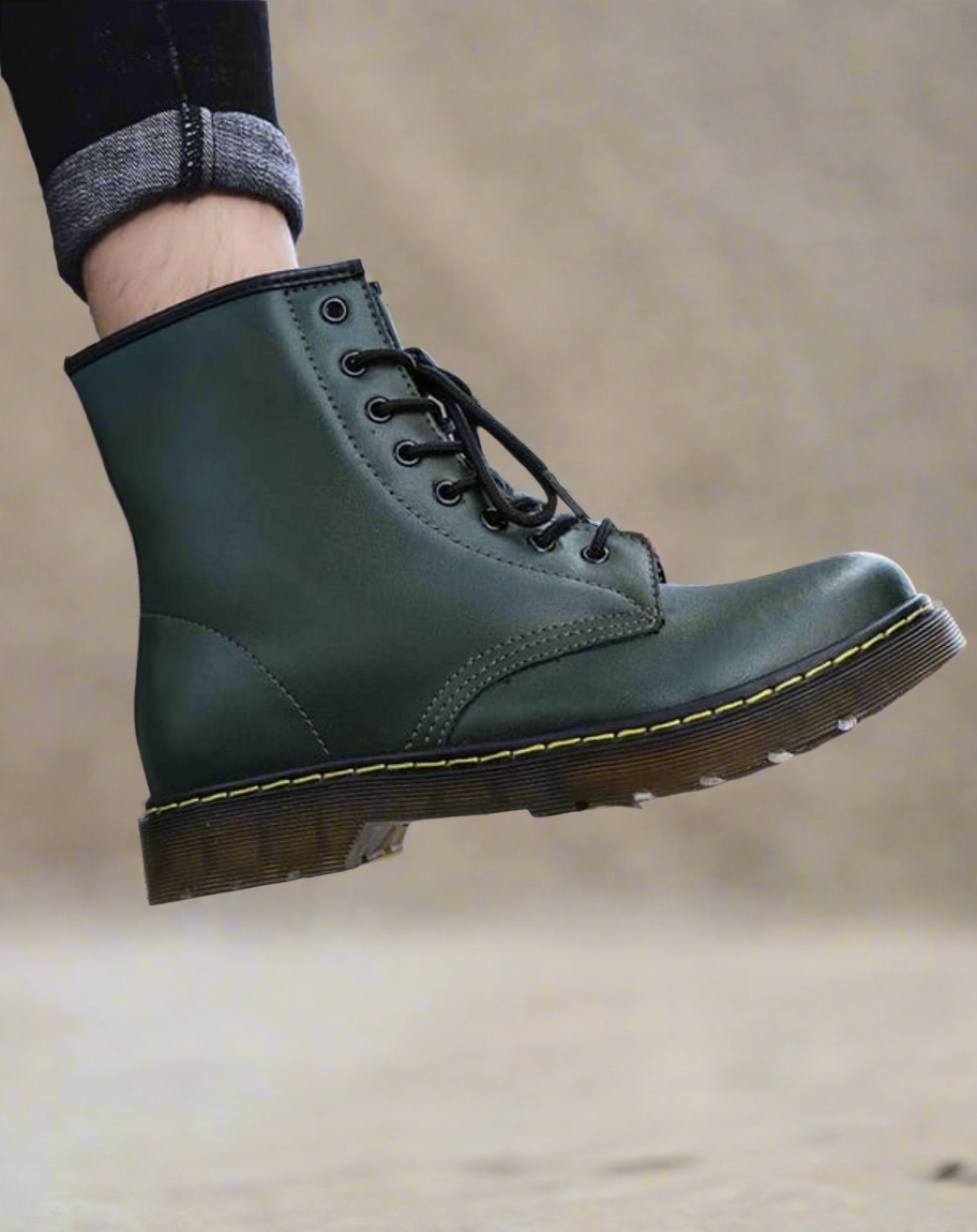 Brian | Bottes Martin Homme Style Britannique à Lacets Robustes