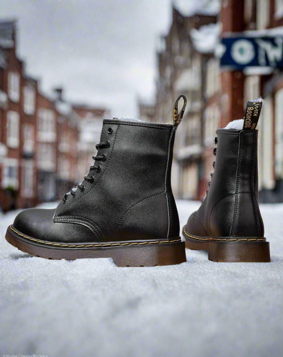 Brian | Bottes Martin Homme Style Britannique à Lacets Robustes