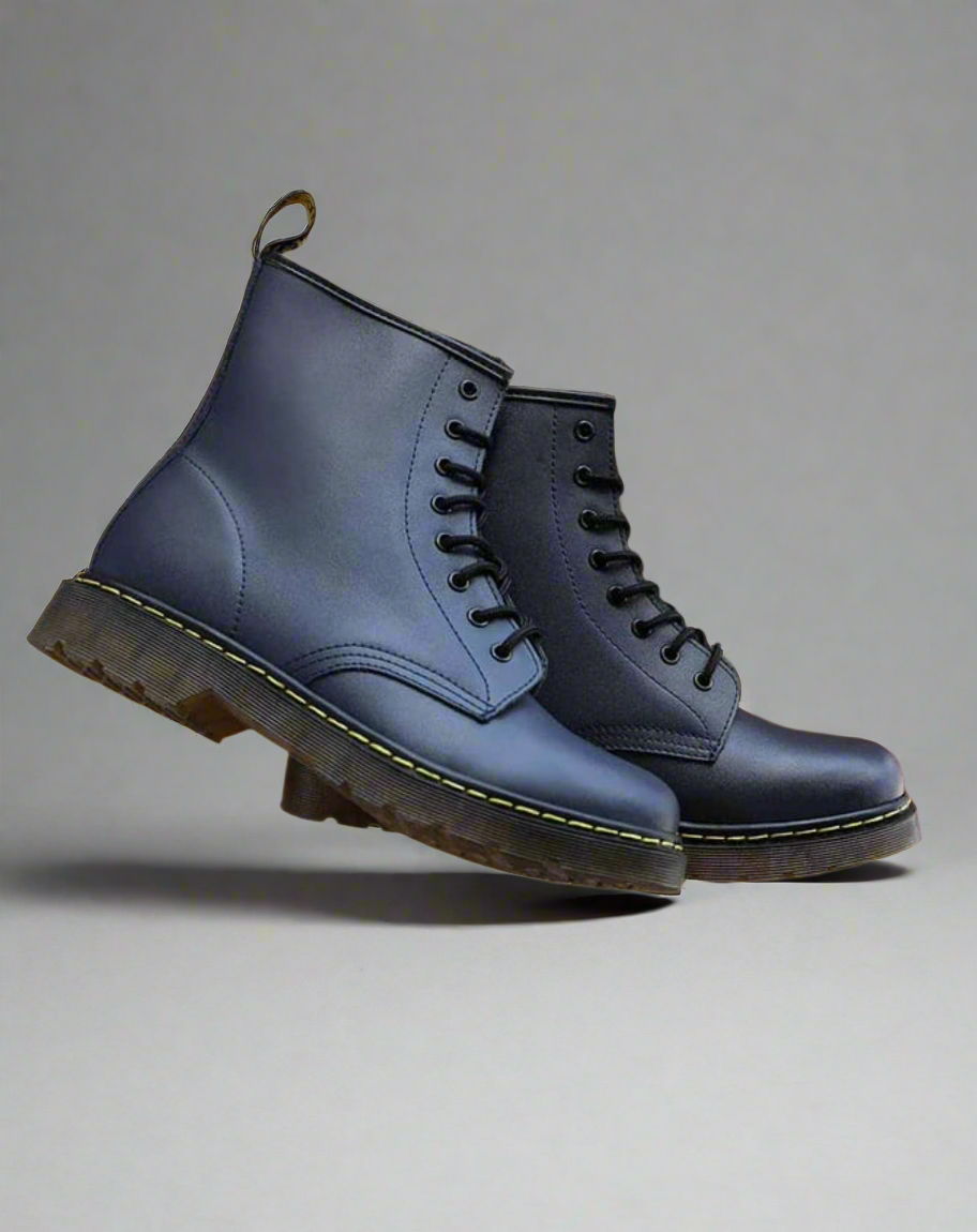 Brian | Bottes Martin Homme Style Britannique à Lacets Robustes