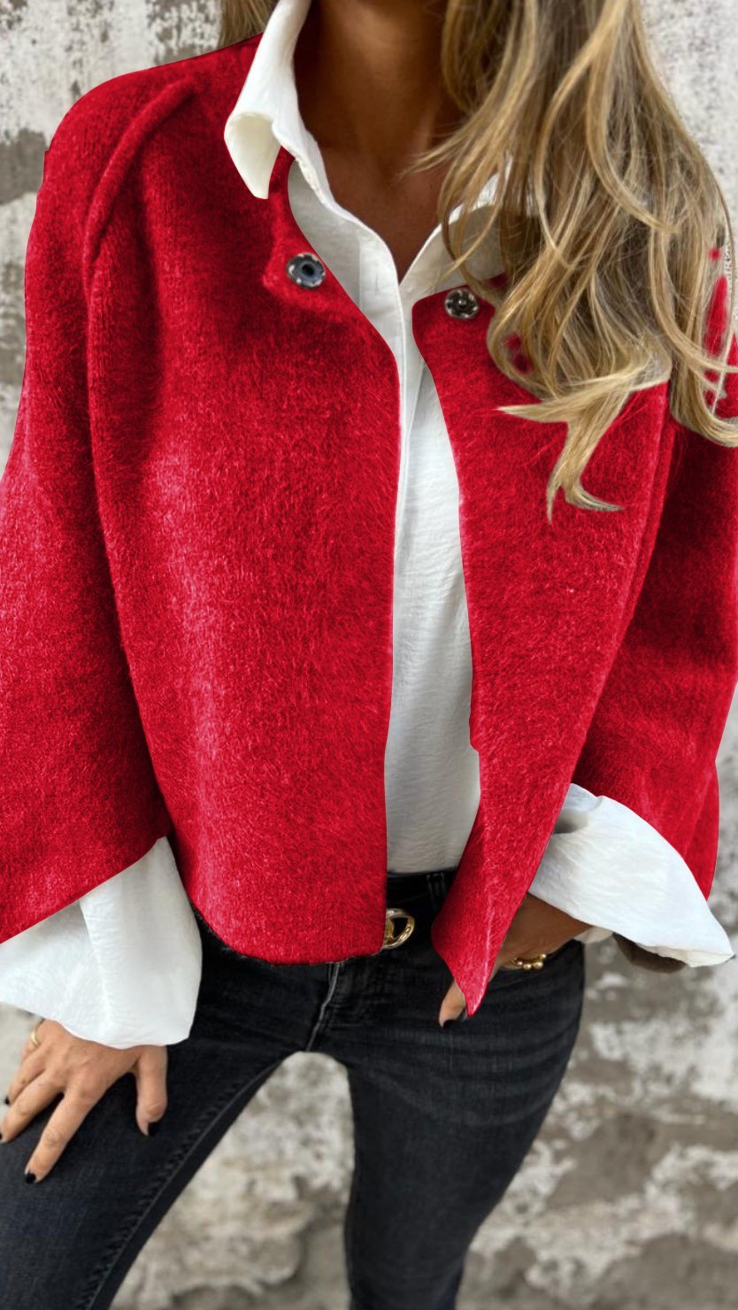 Heidi - Manteau en Laine Élégant et Chaud pour Femmes
