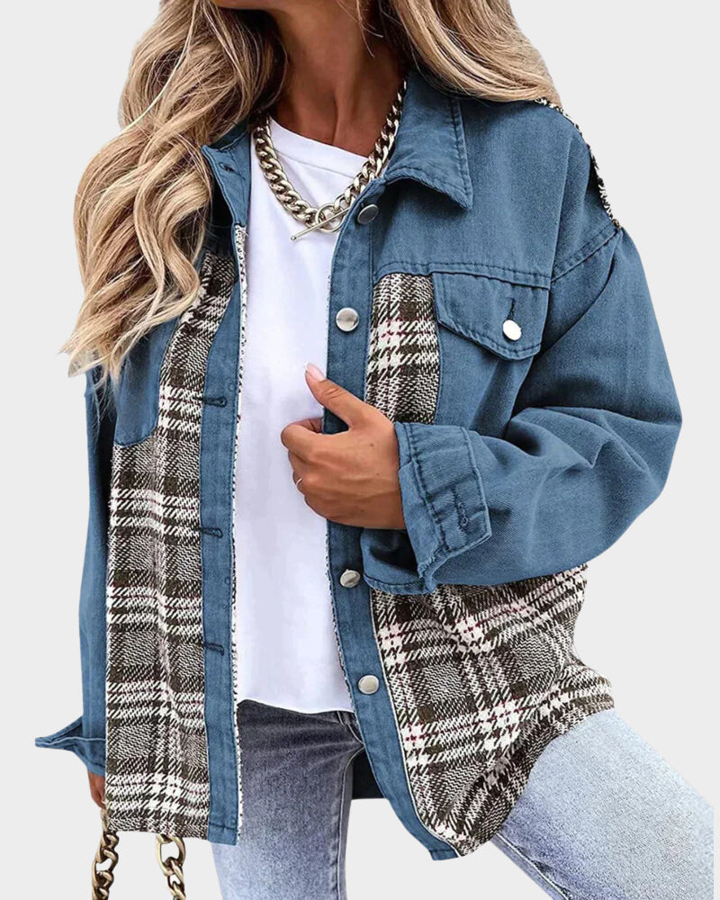 Angel - Veste en Jean Tendance pour Femmes Automne